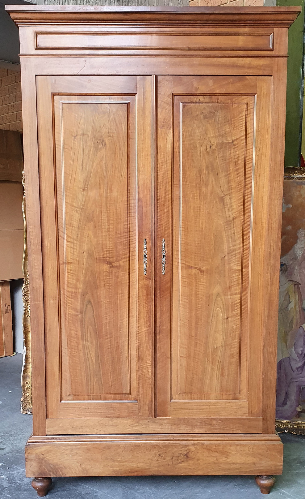 A French Napoleon III Armoire